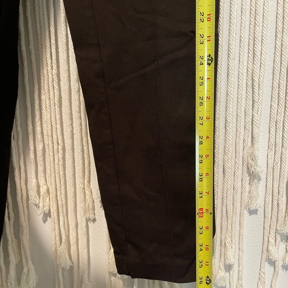 Alfani Old money Stretchy Boutique Chic Office Pants Sz 8 - Picture 7 of 8